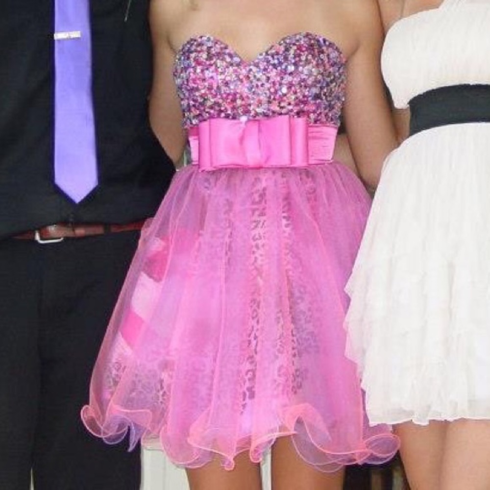 Pink Dress